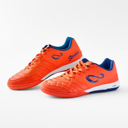 Senda Ushuaia Pro 2.0 Orange/Blue SPECIAL EDITION Futsal Shoes