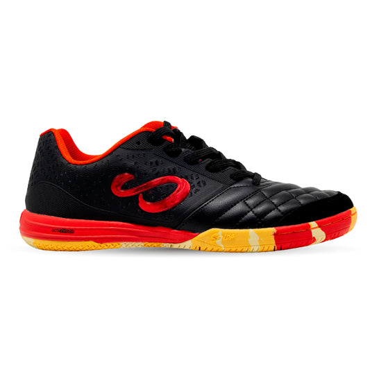 Senda Ushuaia Pro 2.0 Black/Orange Camo SPECIAL EDITION Futsal Shoes