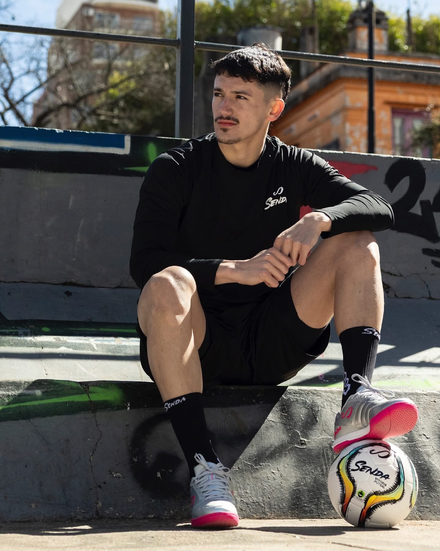 Senda Ushuaia Pro 2.0 Silver/Fuchsia SPECIAL EDITION