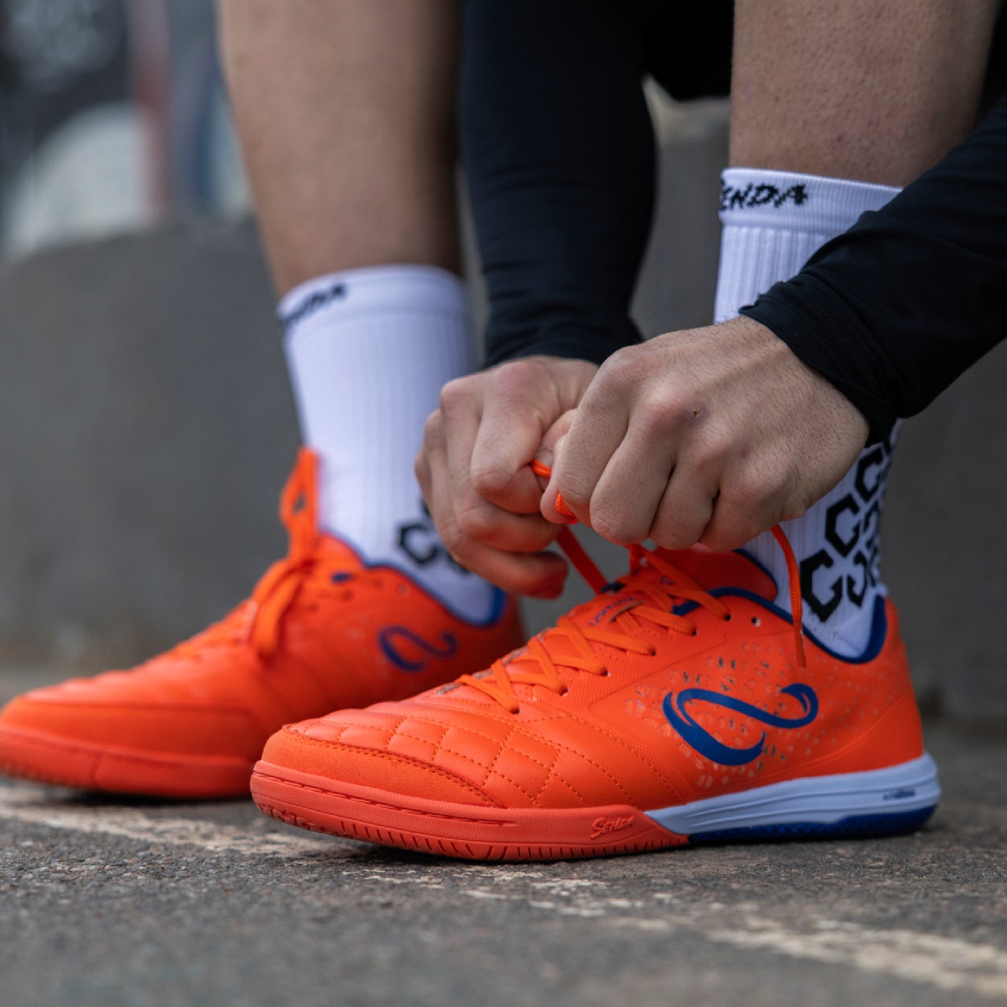 Senda Ushuaia Pro 2.0 Orange/Blue SPECIAL EDITION