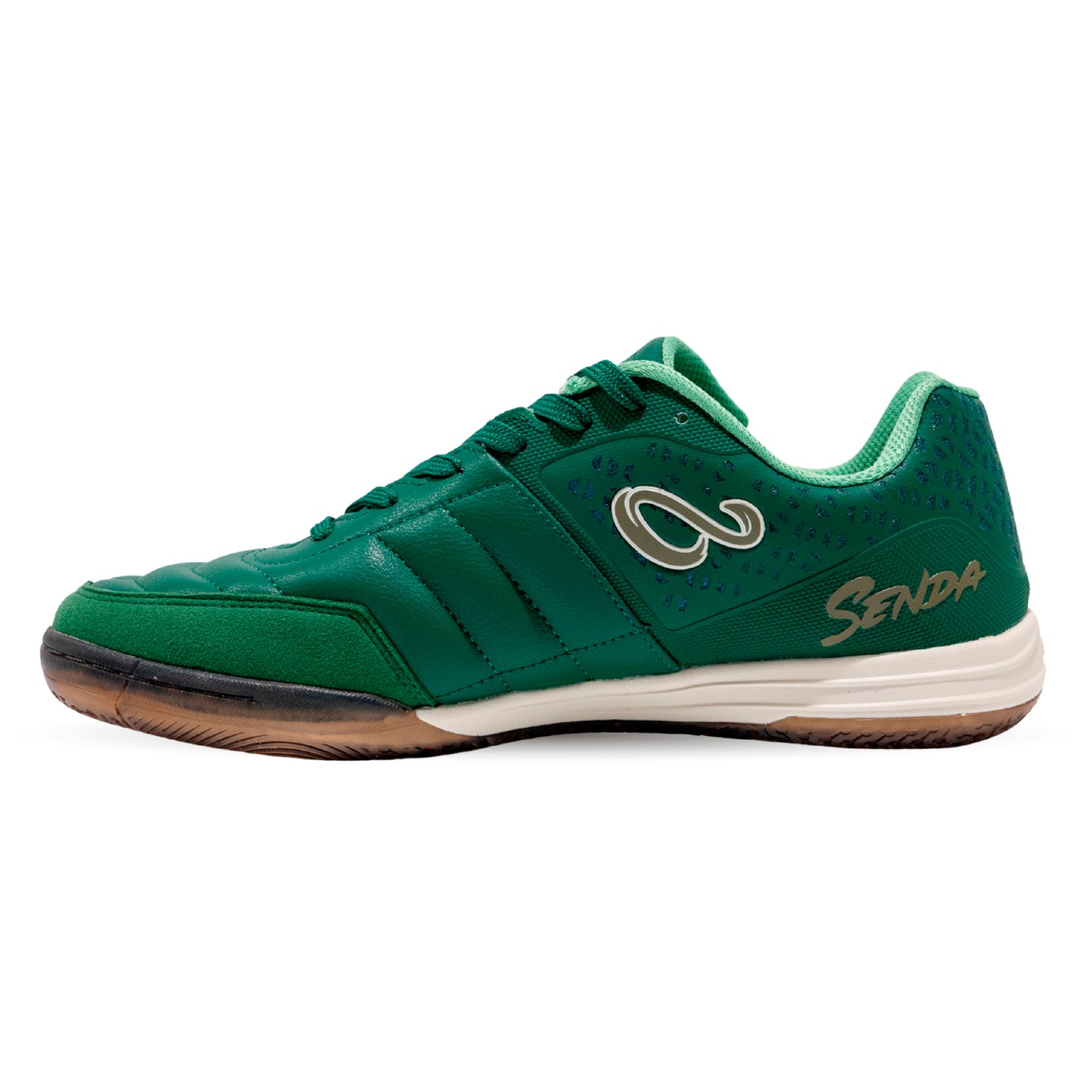 Senda Ushuaia Pro 2.0 Forest Green/Light Green SPECIAL EDITION Futsal Shoes