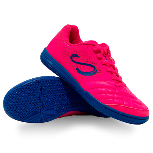 Senda Ushuaia Pro 2.0 Knockout Pink/Blue SPECIAL EDITION Futsal Shoes