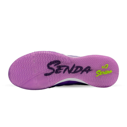 Senda Ushuaia Pro 2.0 Purple/Electric Green SPECIAL EDITION Futsal Shoes