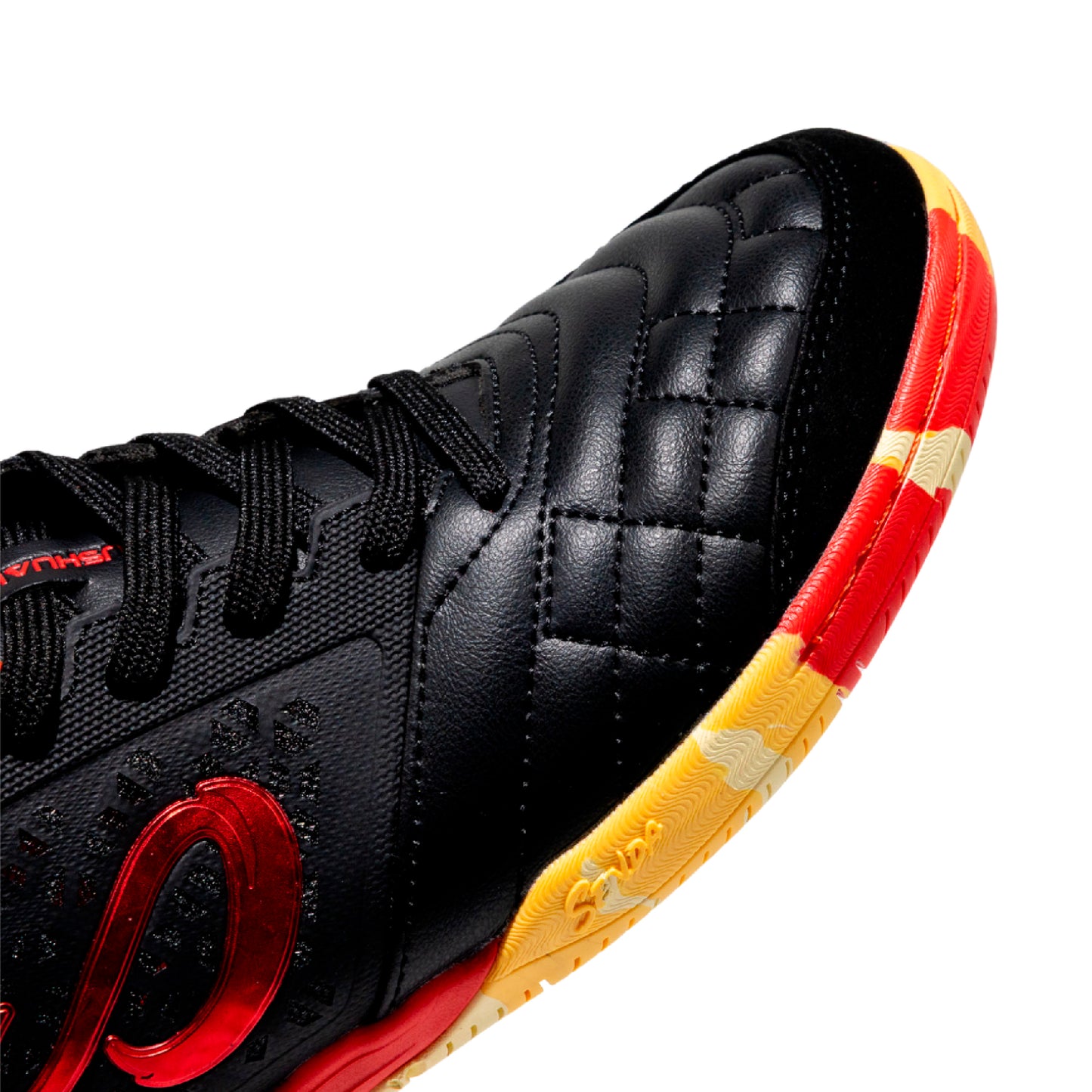 Senda Ushuaia Pro 2.0 Black/Orange Camo SPECIAL EDITION Futsal Shoes