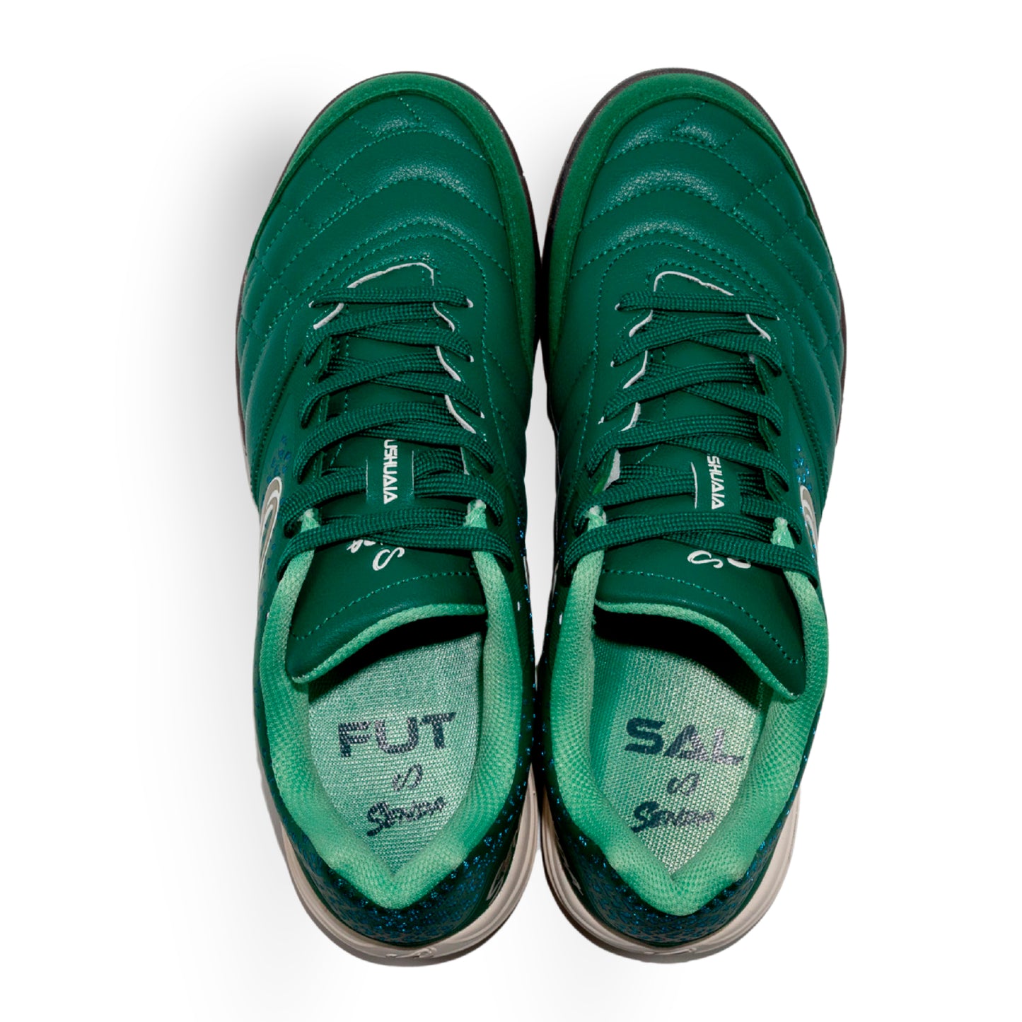 Senda Ushuaia Pro 2.0 Forest Green/Light Green SPECIAL EDITION Futsal Shoes