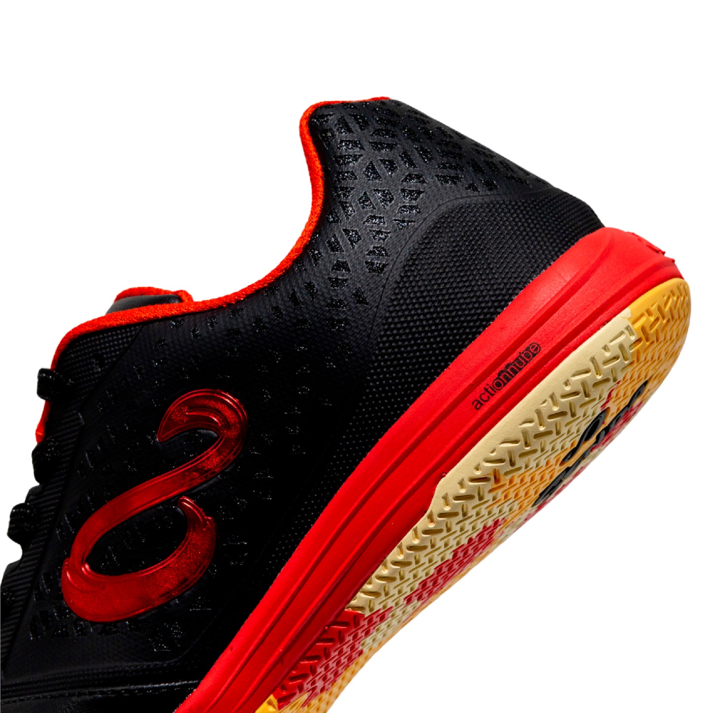 Senda Ushuaia Pro 2.0 Black/Orange Camo SPECIAL EDITION Futsal Shoes