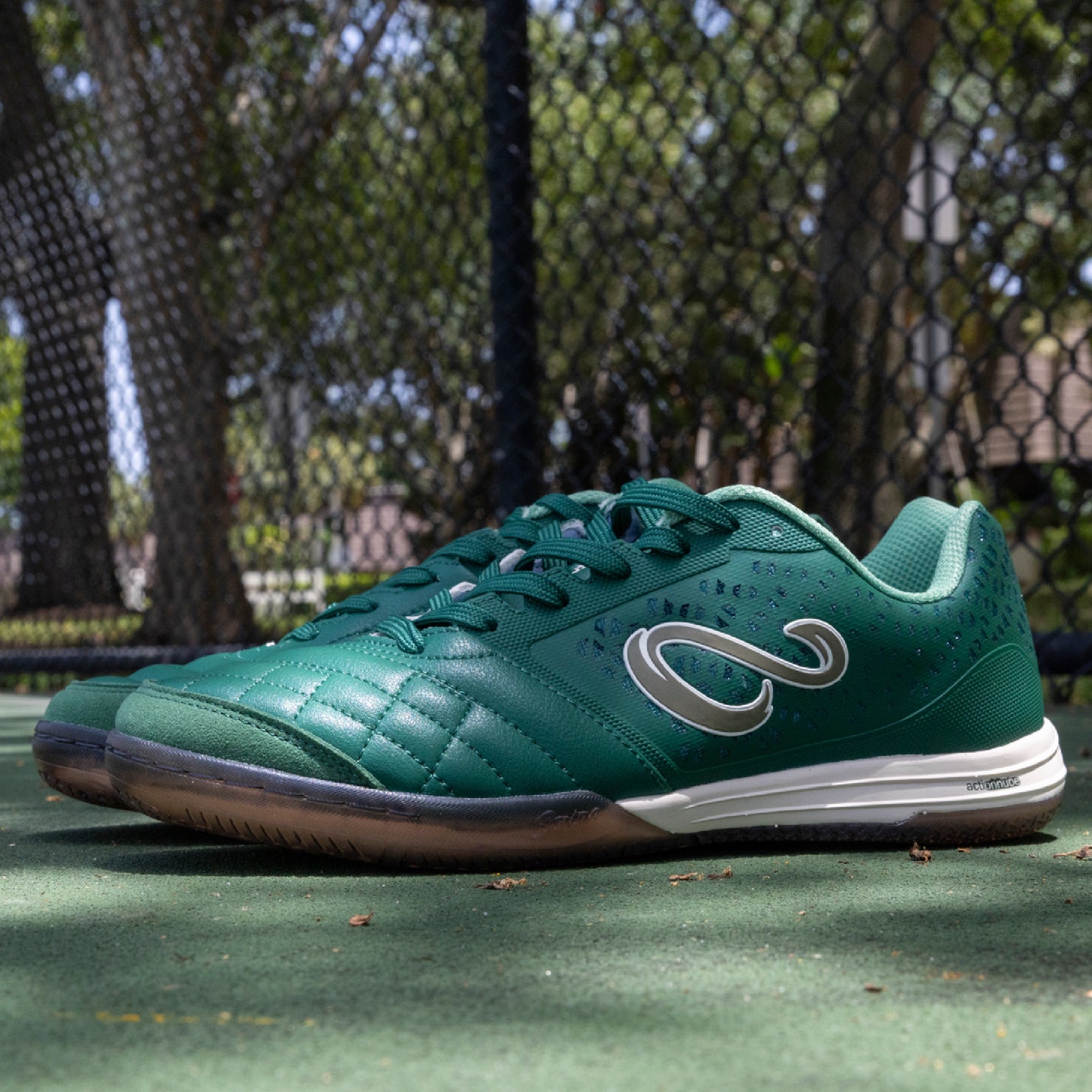 Senda Ushuaia Pro 2.0 Forest Green/Light Green SPECIAL EDITION Futsal Shoes