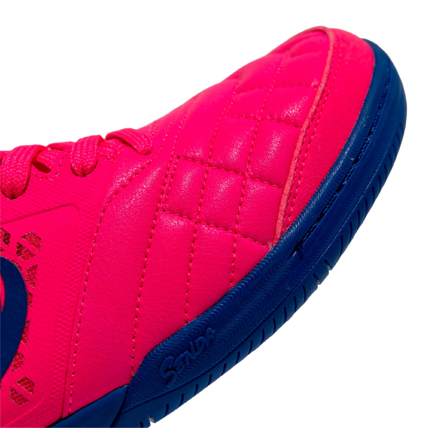 Senda Ushuaia Pro 2.0 Knockout Pink/Blue SPECIAL EDITION Futsal Shoes