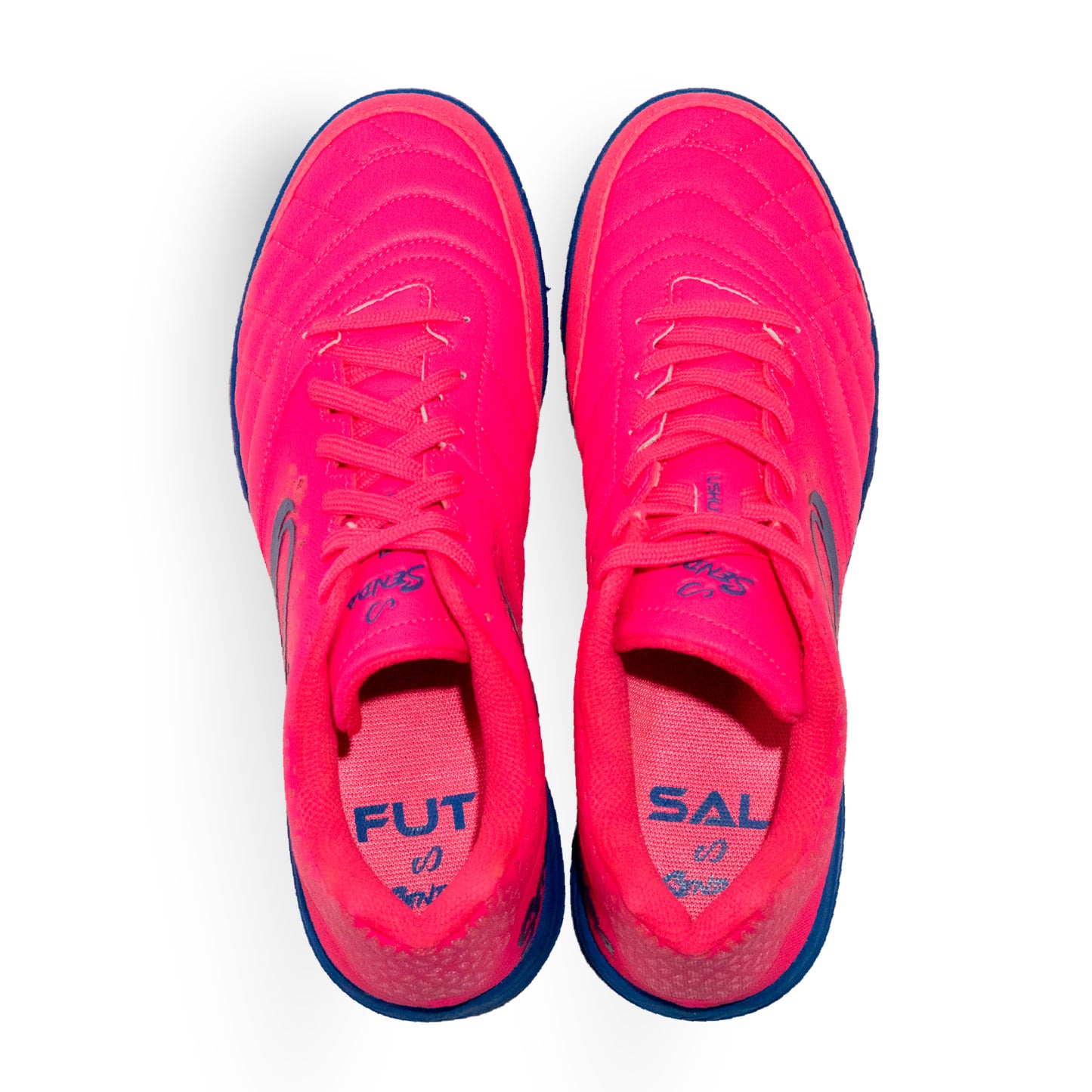 Senda Ushuaia Pro 2.0 Knockout Pink/Blue SPECIAL EDITION Futsal Shoes