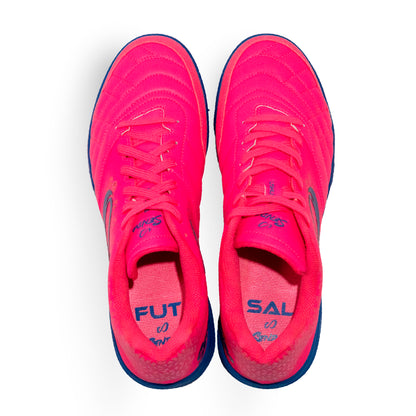 Senda Ushuaia Pro 2.0 Knockout Pink/Blue SPECIAL EDITION Futsal Shoes