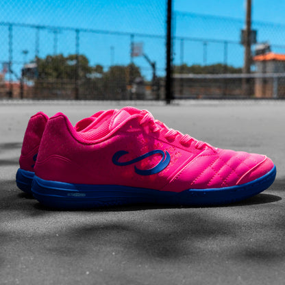 Senda Ushuaia Pro 2.0 Knockout Pink/Blue SPECIAL EDITION Futsal Shoes