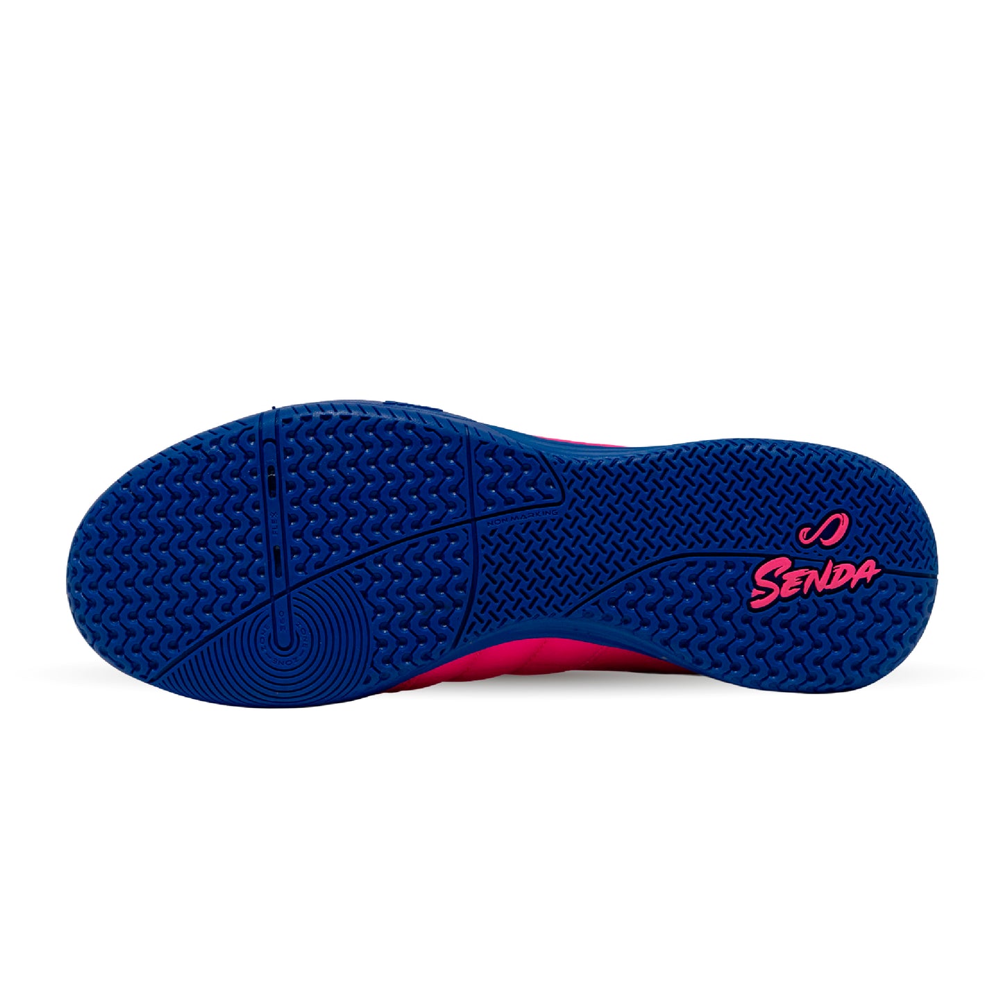 Senda Ushuaia Pro 2.0 Knockout Pink/Blue SPECIAL EDITION Futsal Shoes