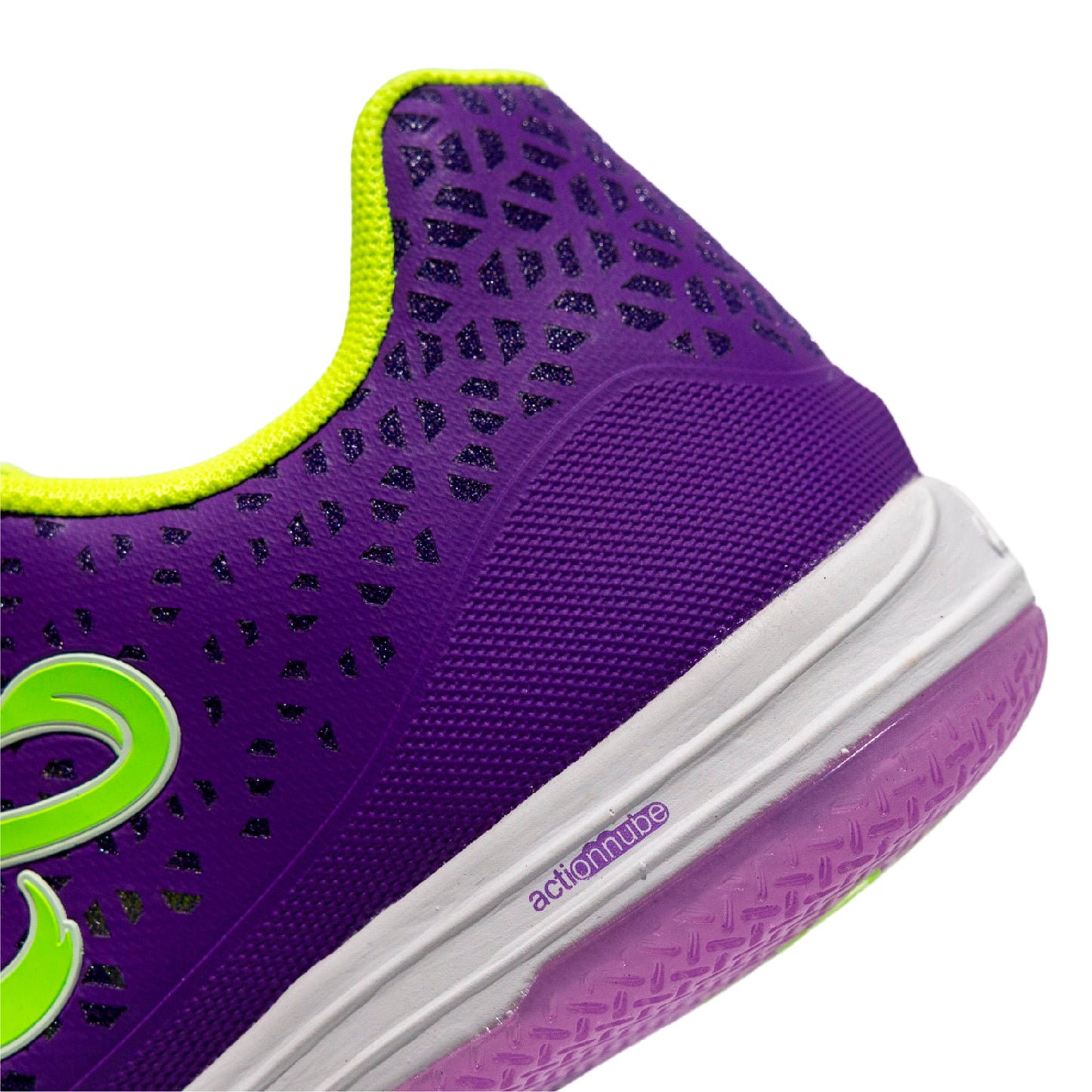 Senda Ushuaia Pro 2.0 Purple/Electric Green SPECIAL EDITION Futsal Shoes