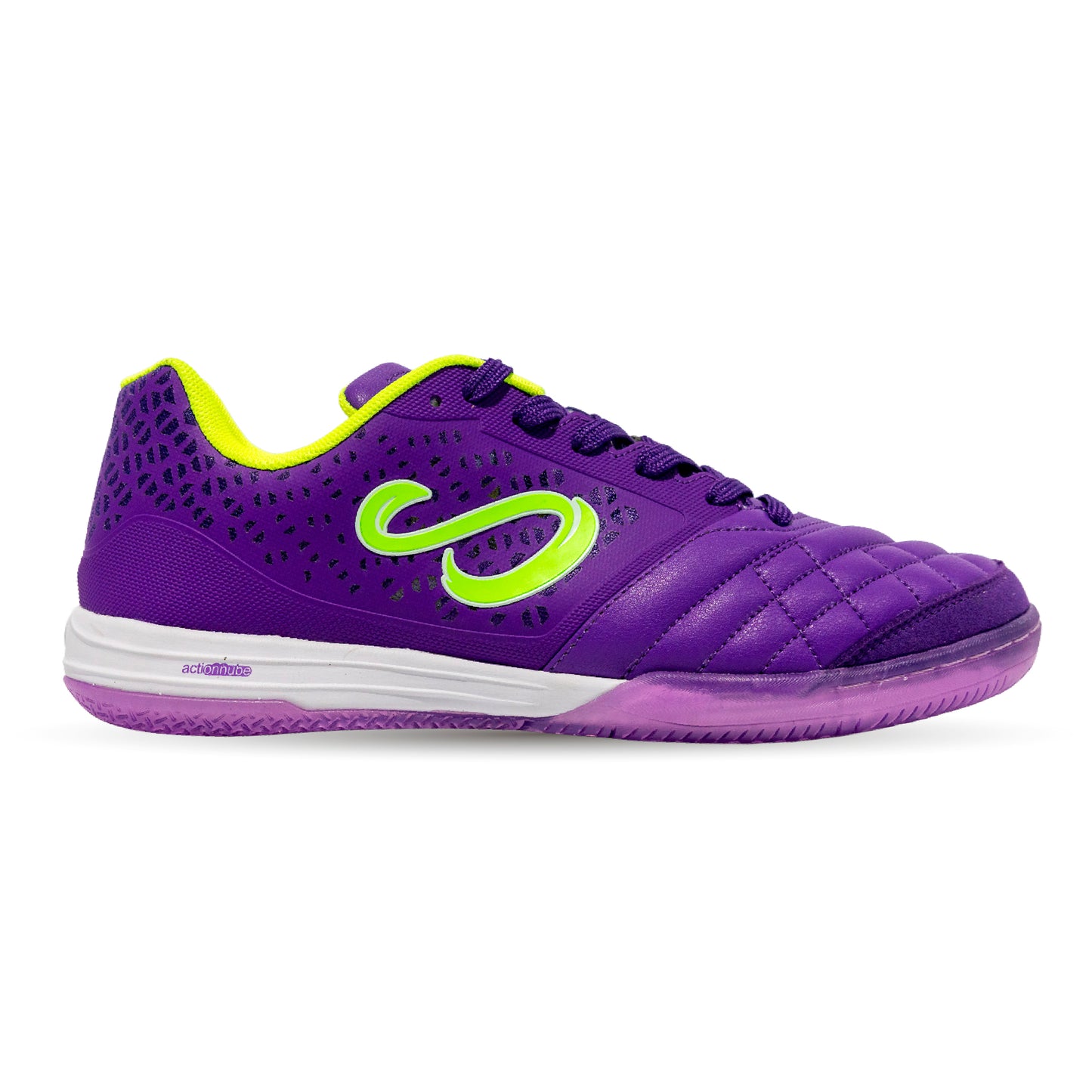 Senda Ushuaia Pro 2.0 Purple/Electric Green SPECIAL EDITION Futsal Shoes