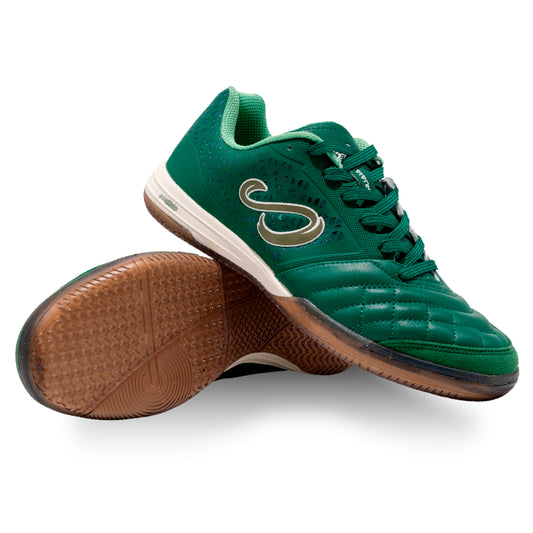Senda Ushuaia Pro 2.0 Forest Green/Light Green SPECIAL EDITION Futsal Shoes