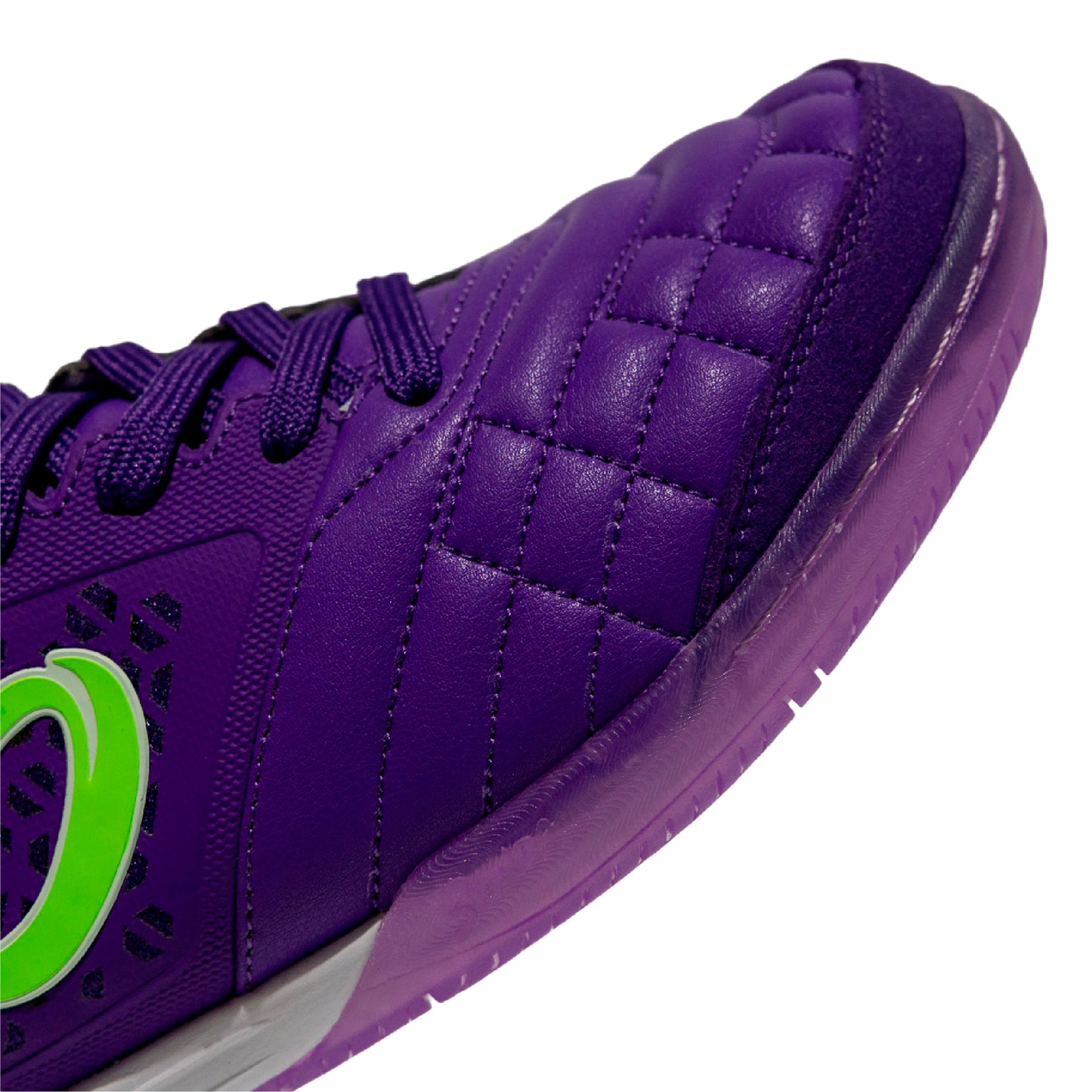 Senda Ushuaia Pro 2.0 Purple/Electric Green SPECIAL EDITION Futsal Shoes