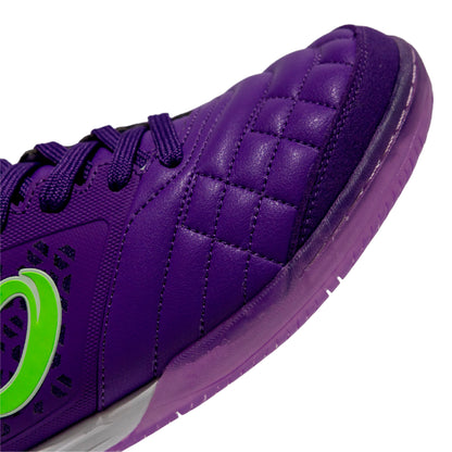 Senda Ushuaia Pro 2.0 Purple/Electric Green SPECIAL EDITION Futsal Shoes
