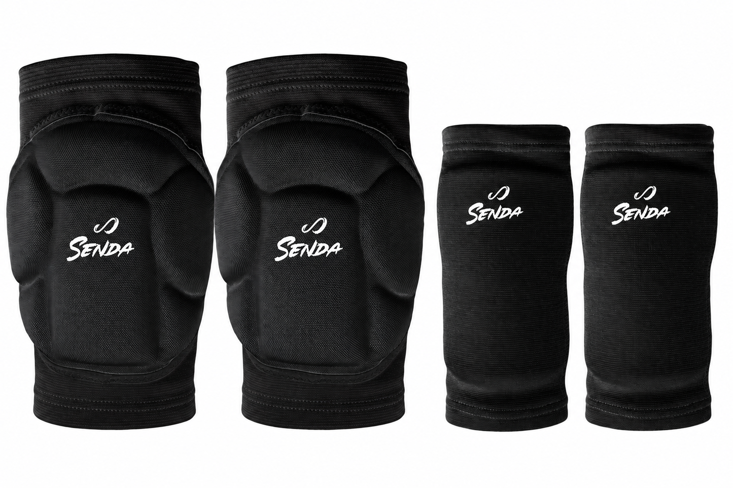 Senda Goalkeeper Protective Combo Kit: Knee and Elbow Pads