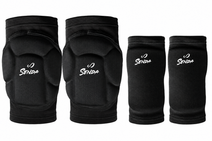 Senda Goalkeeper Protective Combo Kit: Knee and Elbow Pads