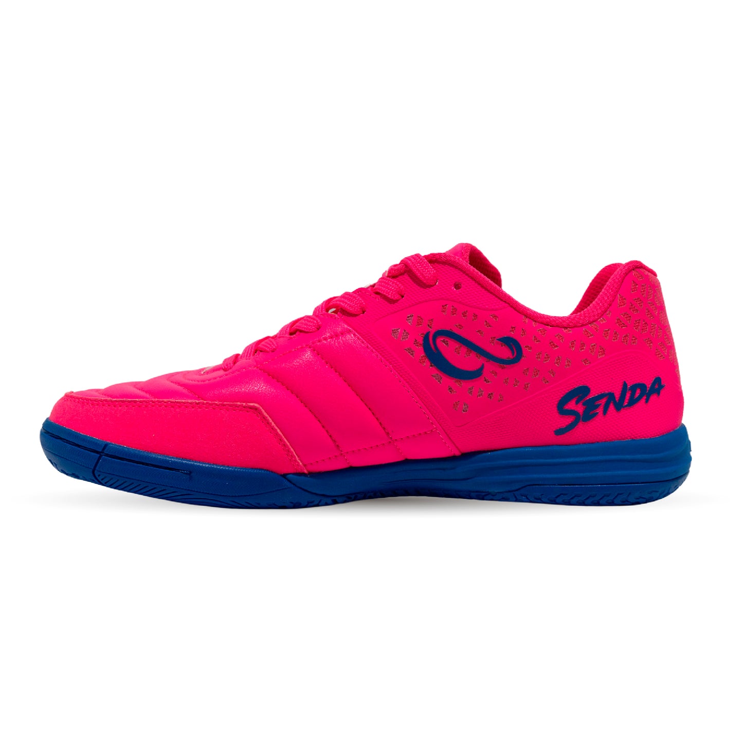 Senda Ushuaia Pro 2.0 Knockout Pink/Blue SPECIAL EDITION Futsal Shoes