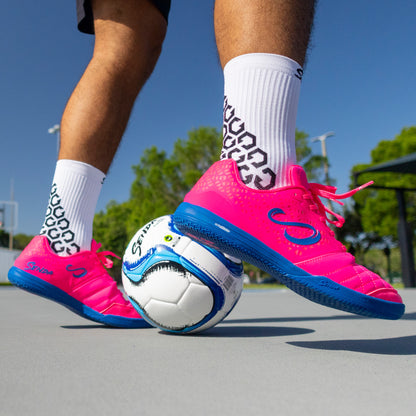 Senda Ushuaia Pro 2.0 Knockout Pink/Blue SPECIAL EDITION Futsal Shoes