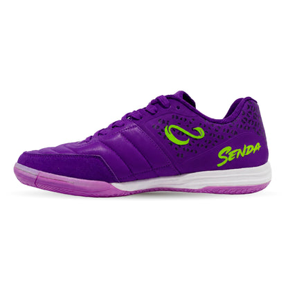 Senda Ushuaia Pro 2.0 Purple/Electric Green SPECIAL EDITION Futsal Shoes