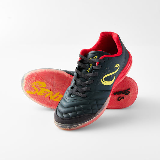 Senda Ushuaia Pro 2.0 Black/Red SPECIAL EDITION Futsal Shoes