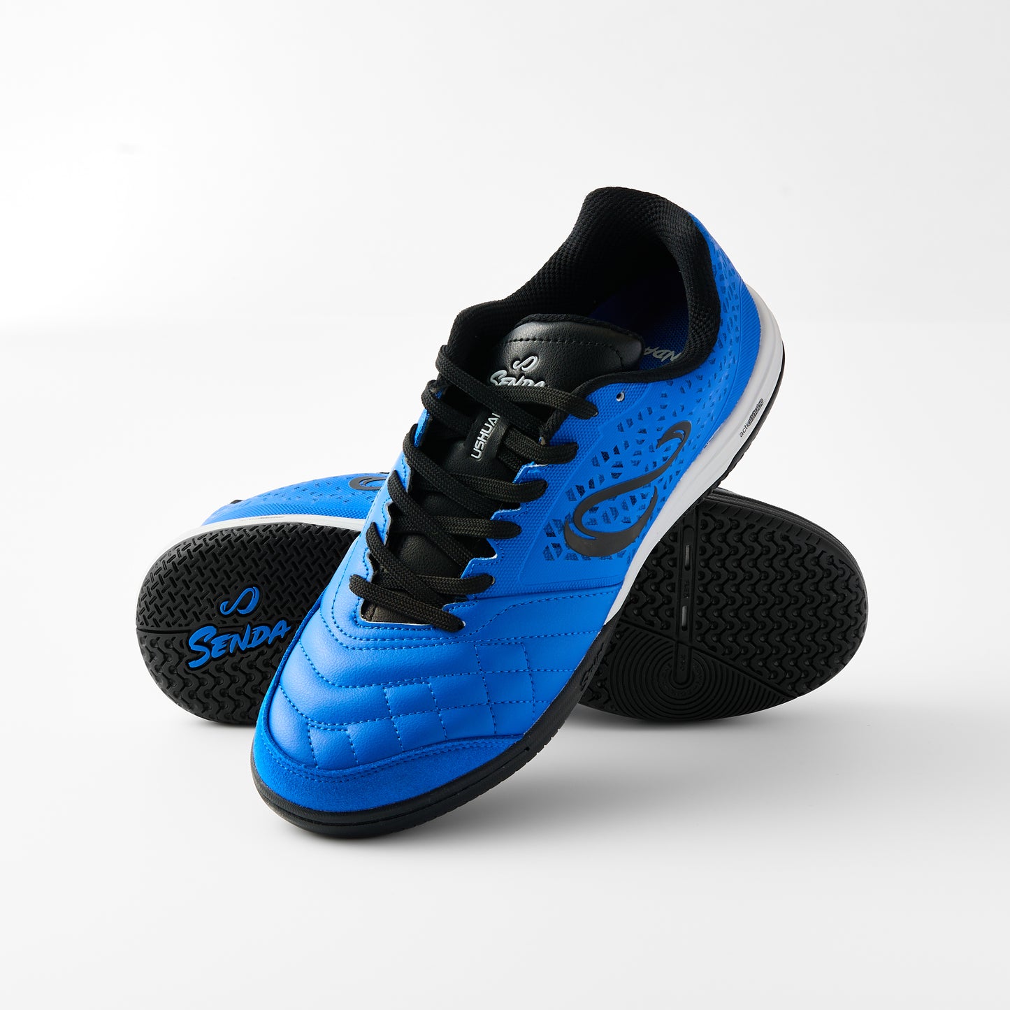 Senda Ushuaia Pro 2.0 Blue/Black SPECIAL EDITION Futsal Shoes