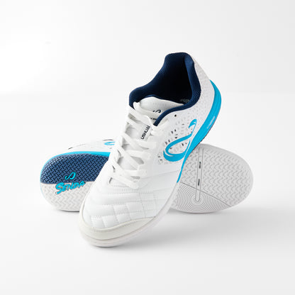 Senda Ushuaia Pro 2.0 White/Blue Futsal Shoes