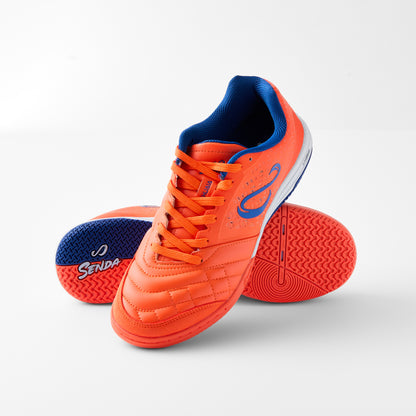 Senda Ushuaia Pro 2.0 Orange/Blue SPECIAL EDITION Futsal Shoes