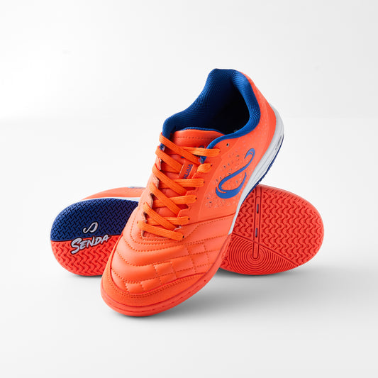 Senda Ushuaia Pro 2.0 Orange/Blue SPECIAL EDITION Futsal Shoes