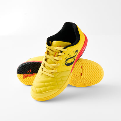 Senda Ushuaia Pro 2.0 Yellow Futsal Shoes