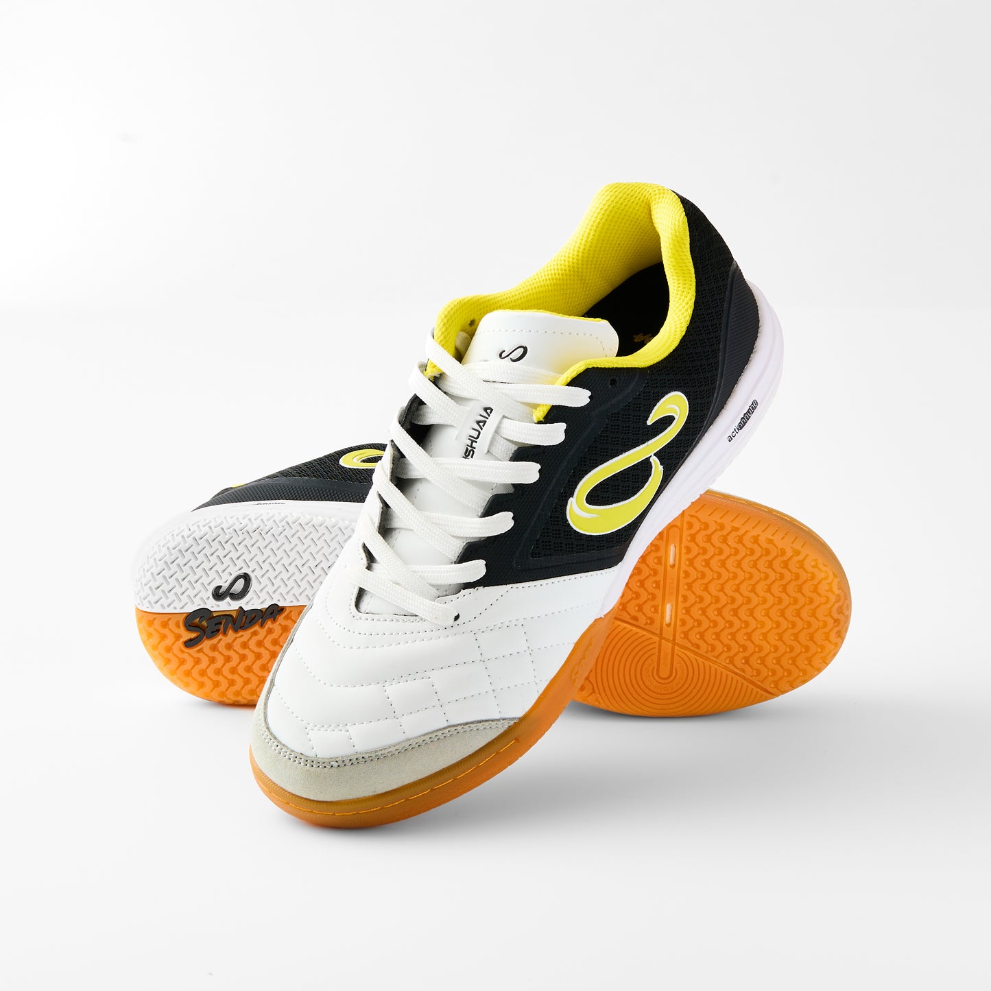 Senda Ushuaia Club 2.0 White Futsal Shoes