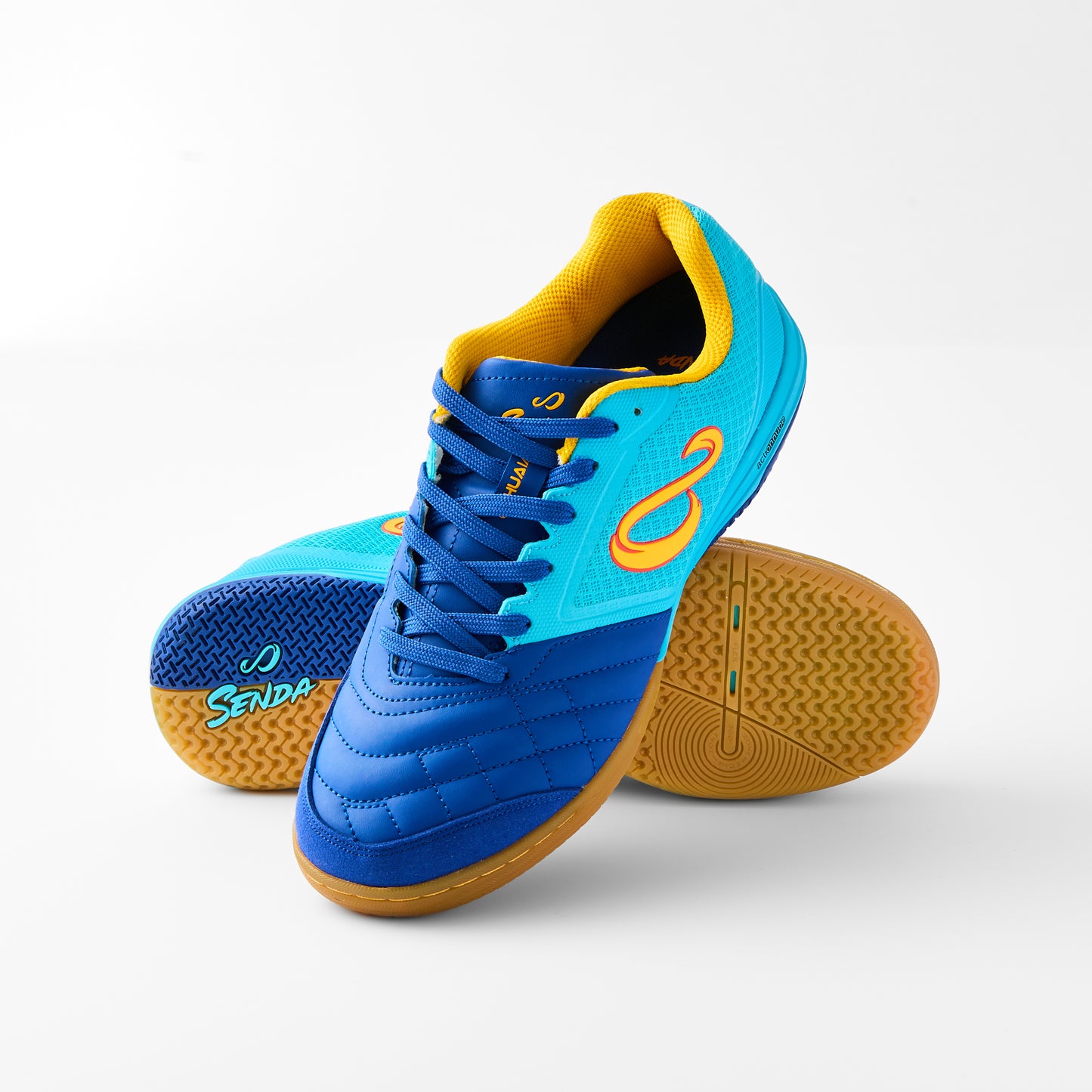 Senda Ushuaia Club 2.0 Blue Futsal Shoes