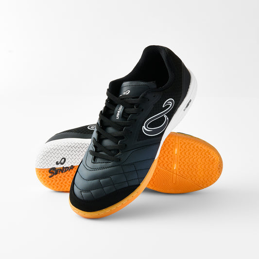 Senda Ushuaia Club 2.0 Black Futsal Shoes