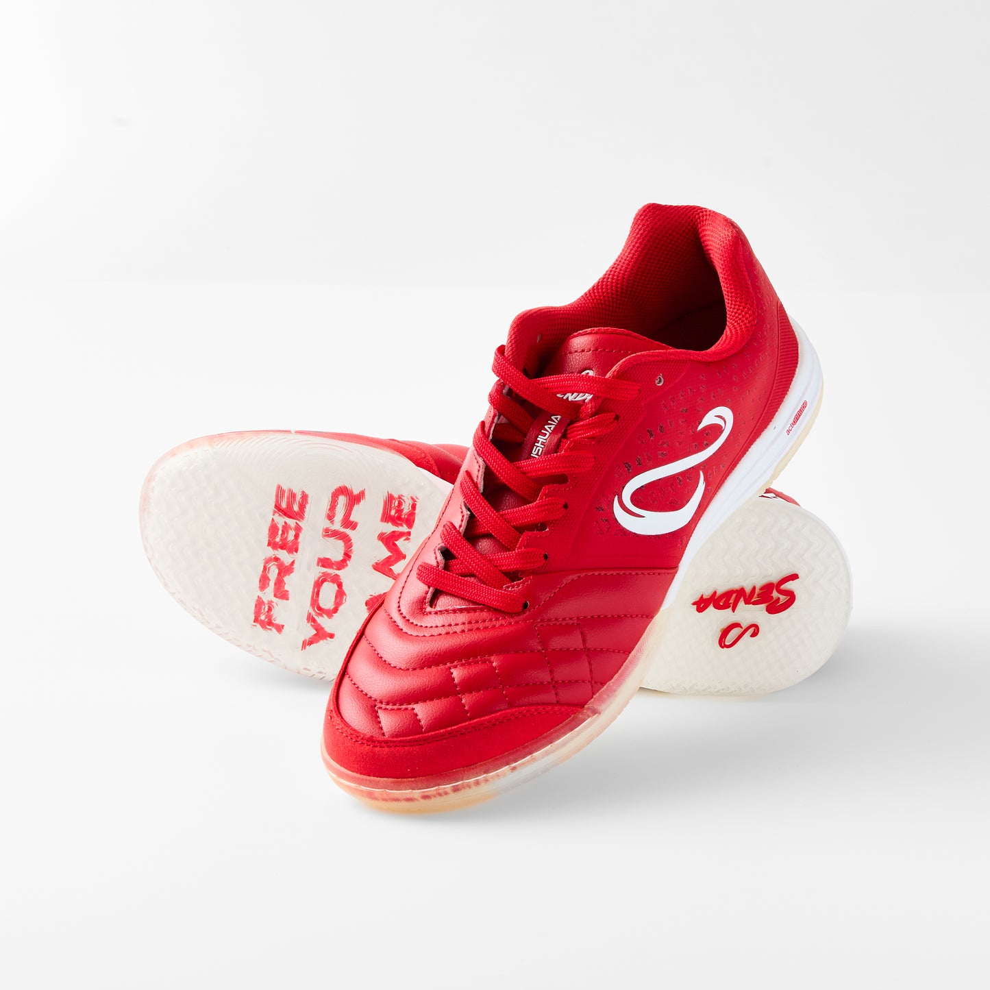 Senda Ushuaia Pro 2.0 Red SPECIAL EDITION Futsal Shoes