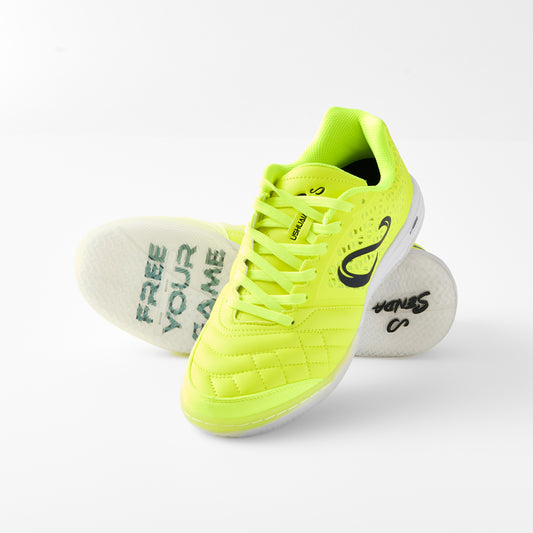 Senda Ushuaia Pro 2.0 Lime Fluor SPECIAL EDITION Futsal Shoes