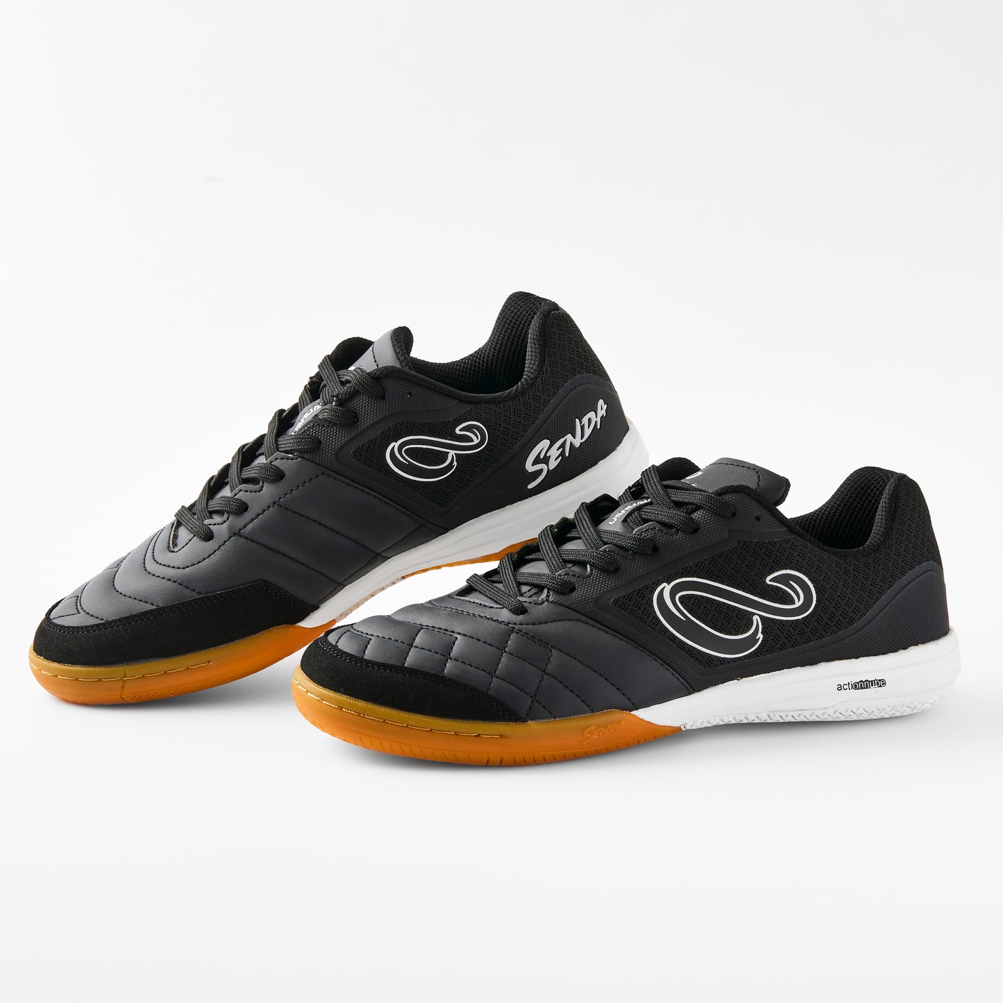 Senda Ushuaia Club 2.0 Black Futsal Shoes
