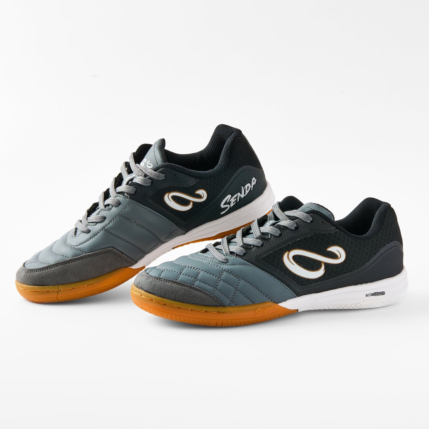 Senda Ushuaia Club 2.0 Dark Grey Futsal Shoes
