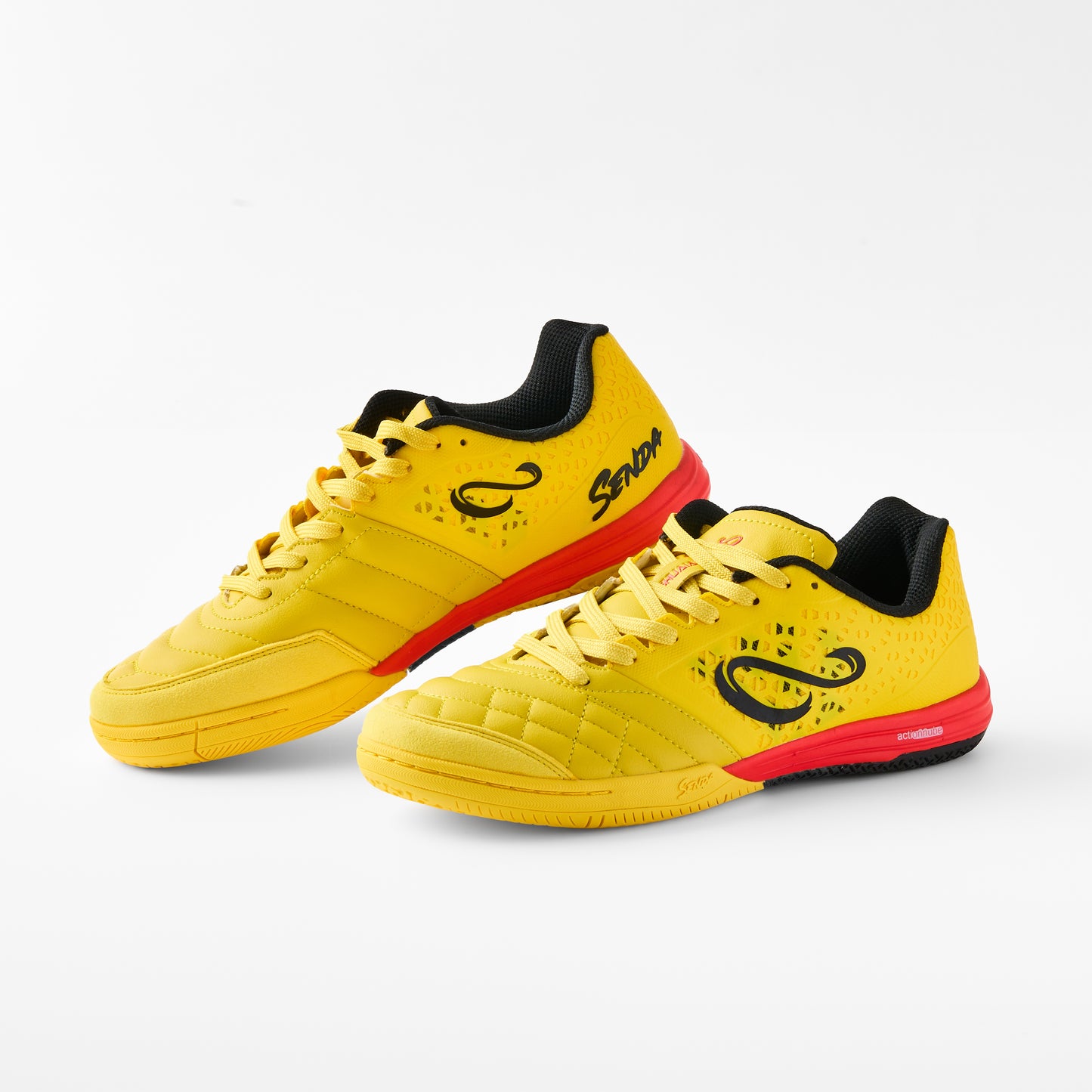 Senda Ushuaia Pro 2.0 Yellow Futsal Shoes
