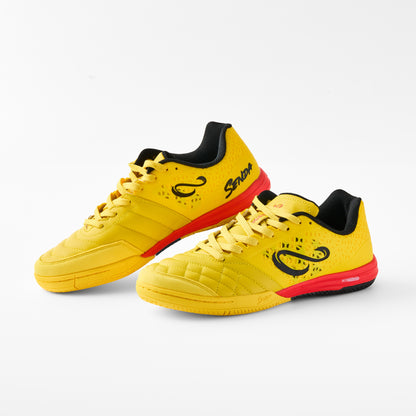 Senda Ushuaia Pro 2.0 Yellow Futsal Shoes