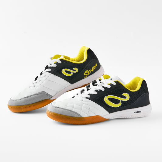 Senda Ushuaia Club 2.0 White Futsal Shoes