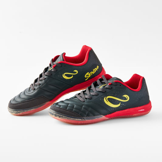 Senda Ushuaia Pro 2.0 Black/Red SPECIAL EDITION Futsal Shoes