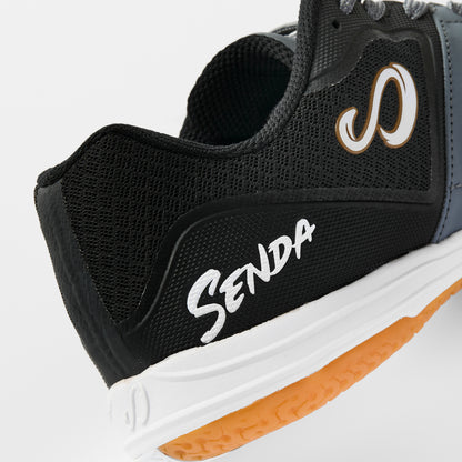 Senda Ushuaia Club 2.0 Dark Grey Futsal Shoes