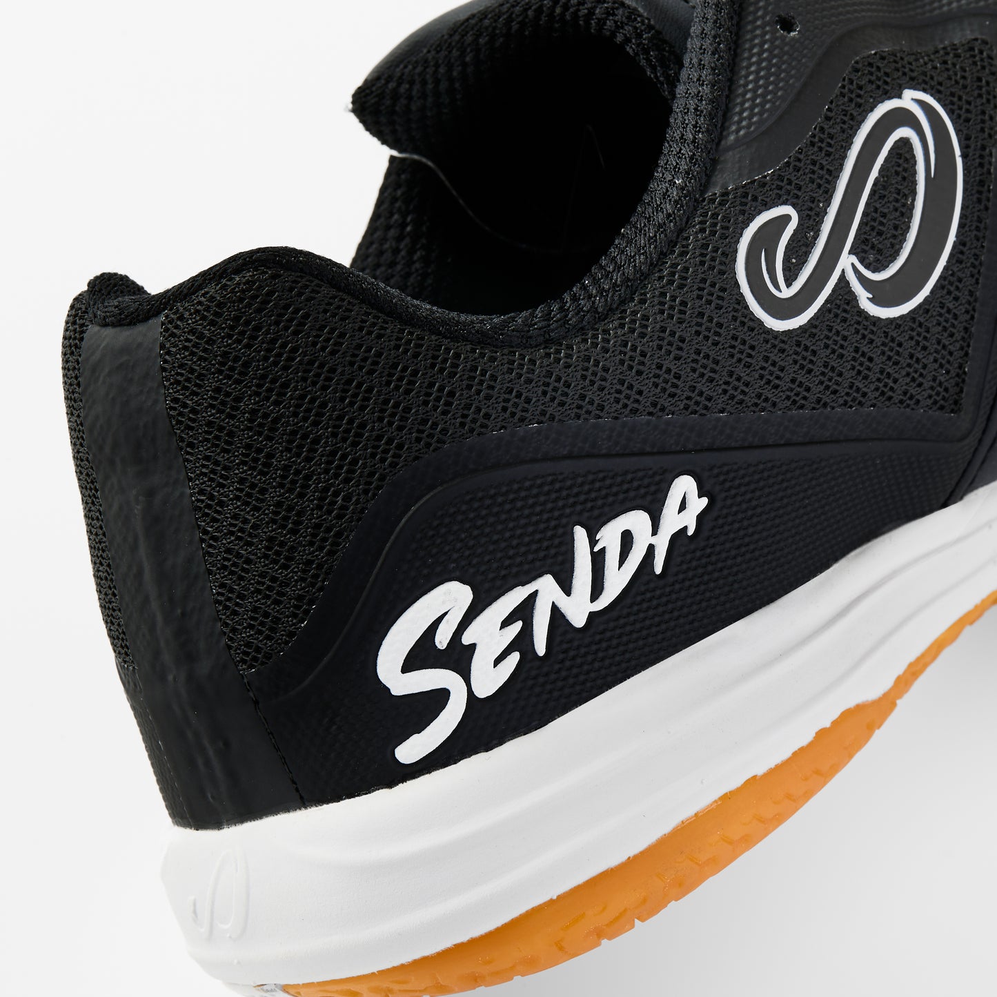 Senda Ushuaia Club 2.0 Black Futsal Shoes