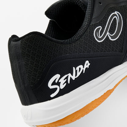 Senda Ushuaia Club 2.0 Black Futsal Shoes
