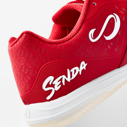 Senda Ushuaia Pro 2.0 Red SPECIAL EDITION Futsal Shoes