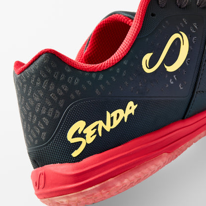 Senda Ushuaia Pro 2.0 Black/Red SPECIAL EDITION Futsal Shoes