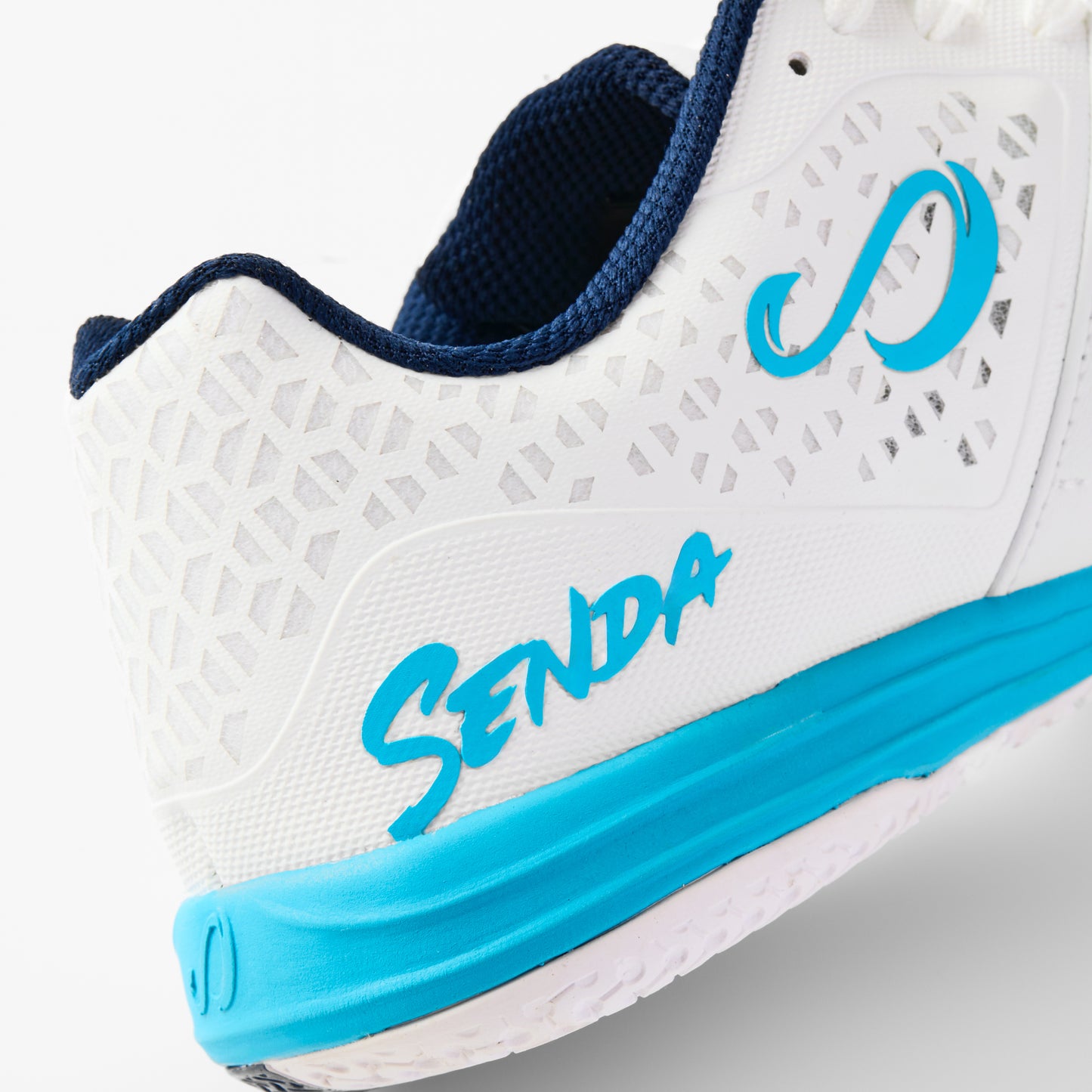 Senda Ushuaia Pro 2.0 White/Blue Futsal Shoes