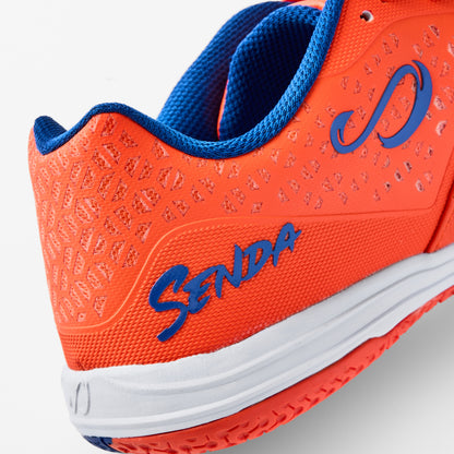 Senda Ushuaia Pro 2.0 Orange/Blue SPECIAL EDITION Futsal Shoes